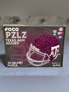 FOCO Texas A&M Aggies 3D Helmet Puzzle